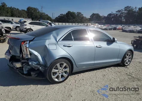 2013 Cadillac Ats Luxury z USA, uszkodzony, nr VIN 1G6AB5RA9D0162502